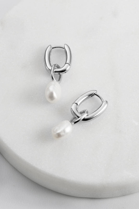Zafino || Prue Earrings - Silver