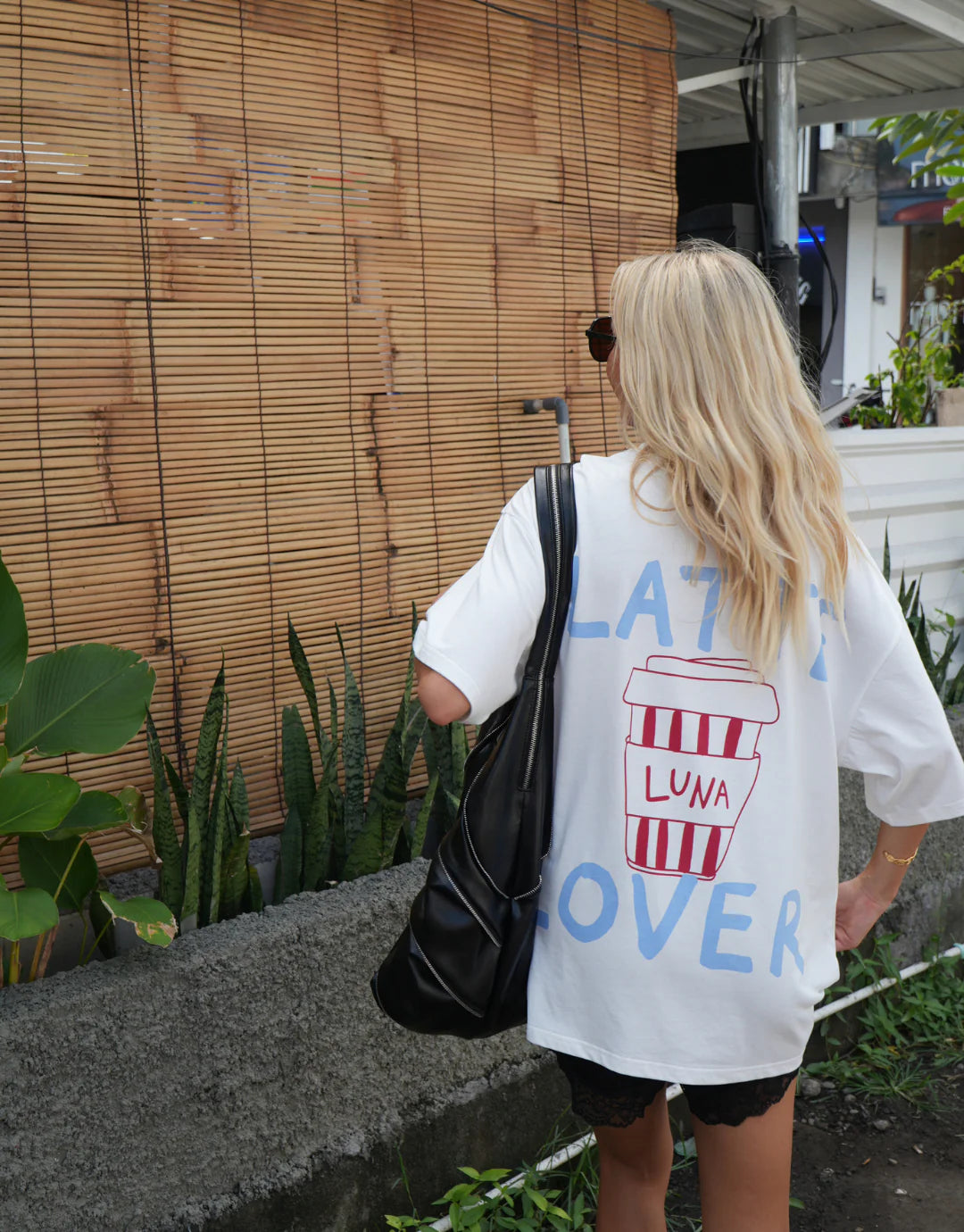 Luna Lane || The Latte Tee