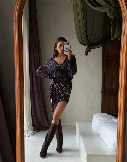 Luna Lane || Lou Wrap Skirt