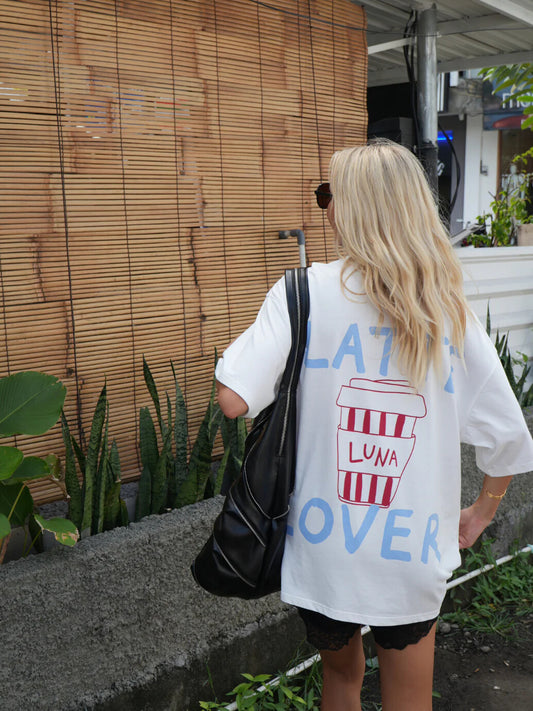 Luna Lane || The Latte Tee