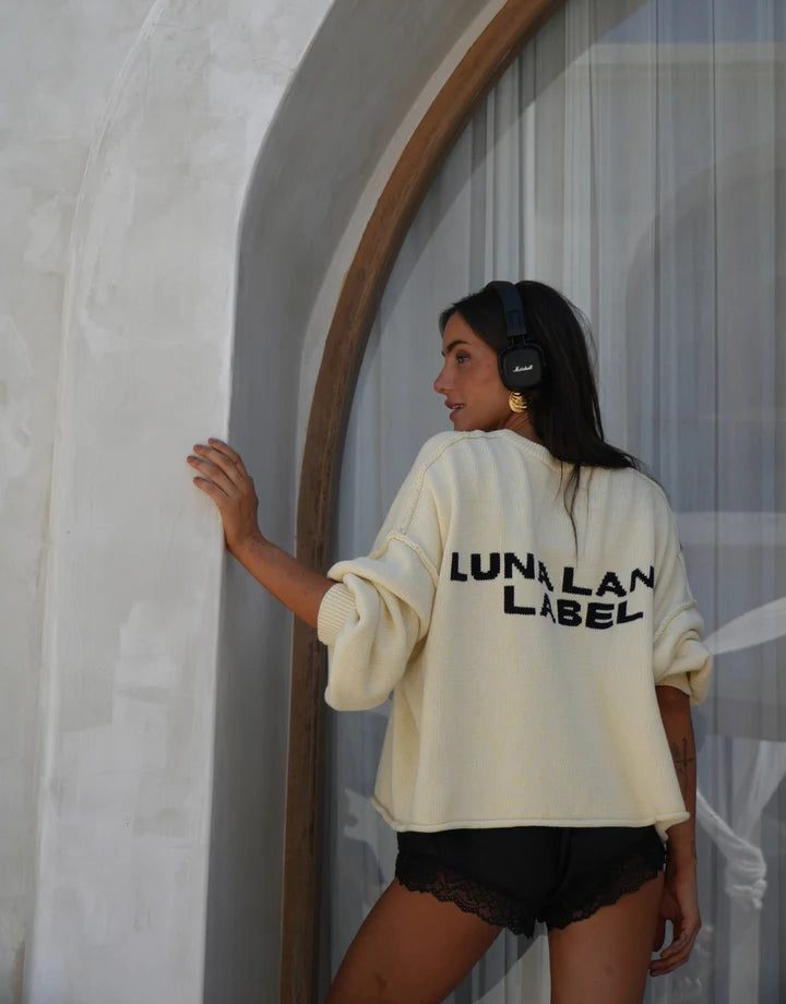 Luna Lane || Juni Jumper - Cream