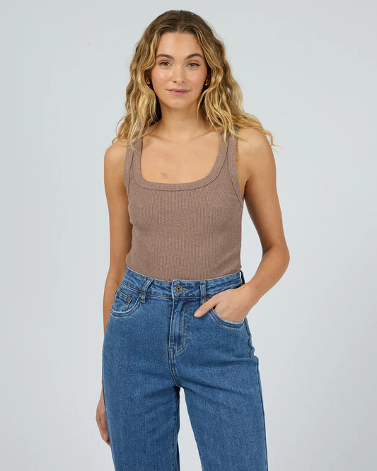 Silent Theory || Mia Tank - Brown