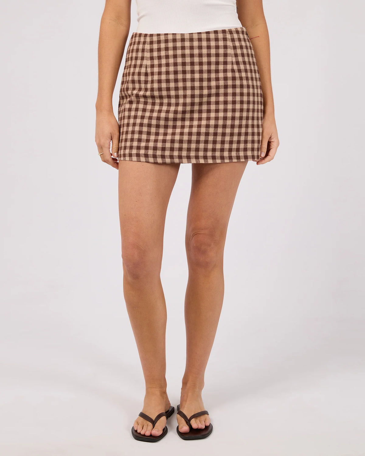 AAE || Wynn Skort - Brown