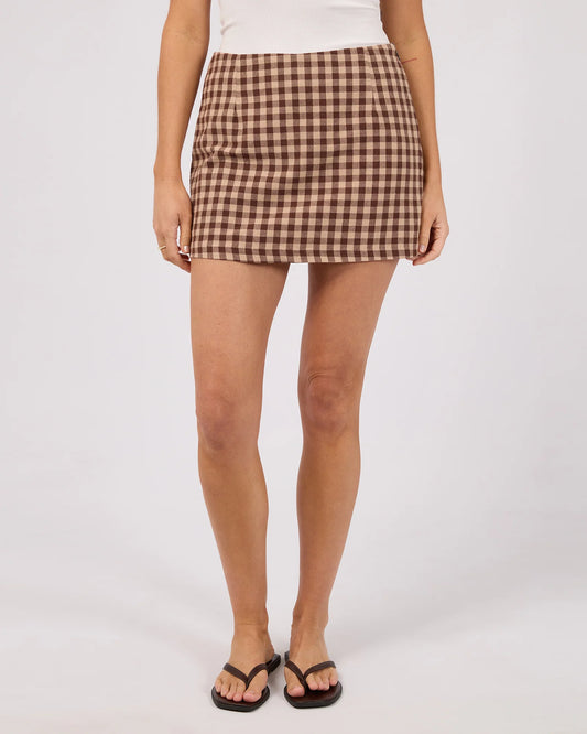 AAE || Wynn Skort - Brown