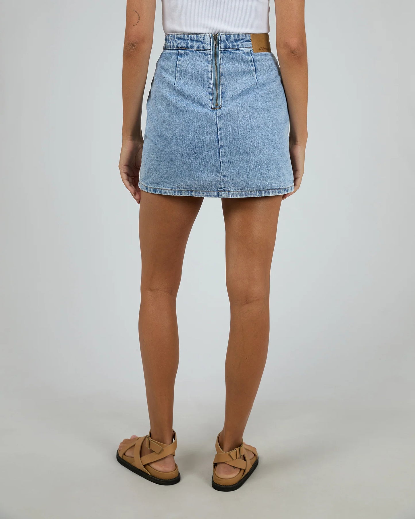 AAE || Becca Skirt Light Blue