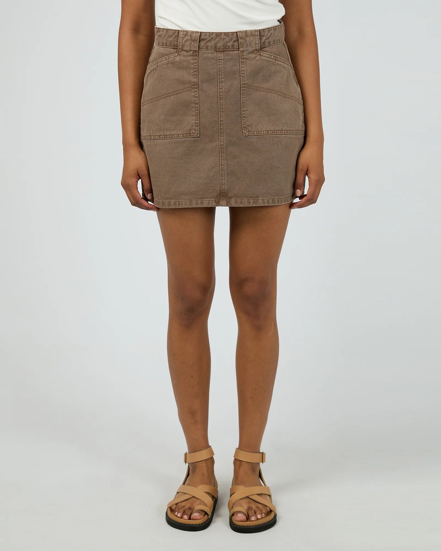 AAE || Becca Skirt Cocoa