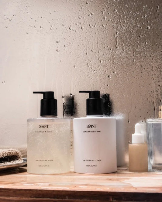 SSAINT || The Everyday Wash + Lotion Bundle