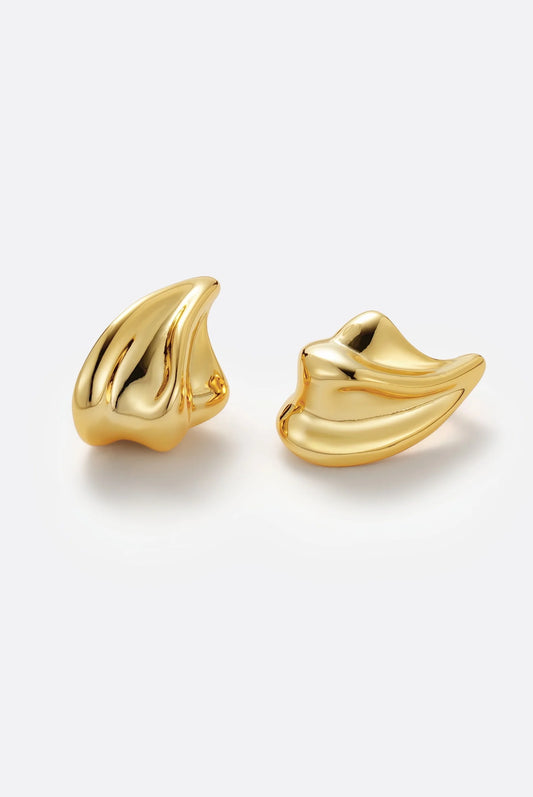 Zafino || Claudia Earrings - Gold