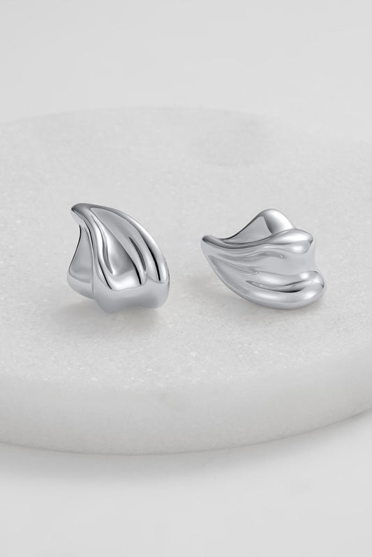 Zafino || Claudia Earrings - Silver