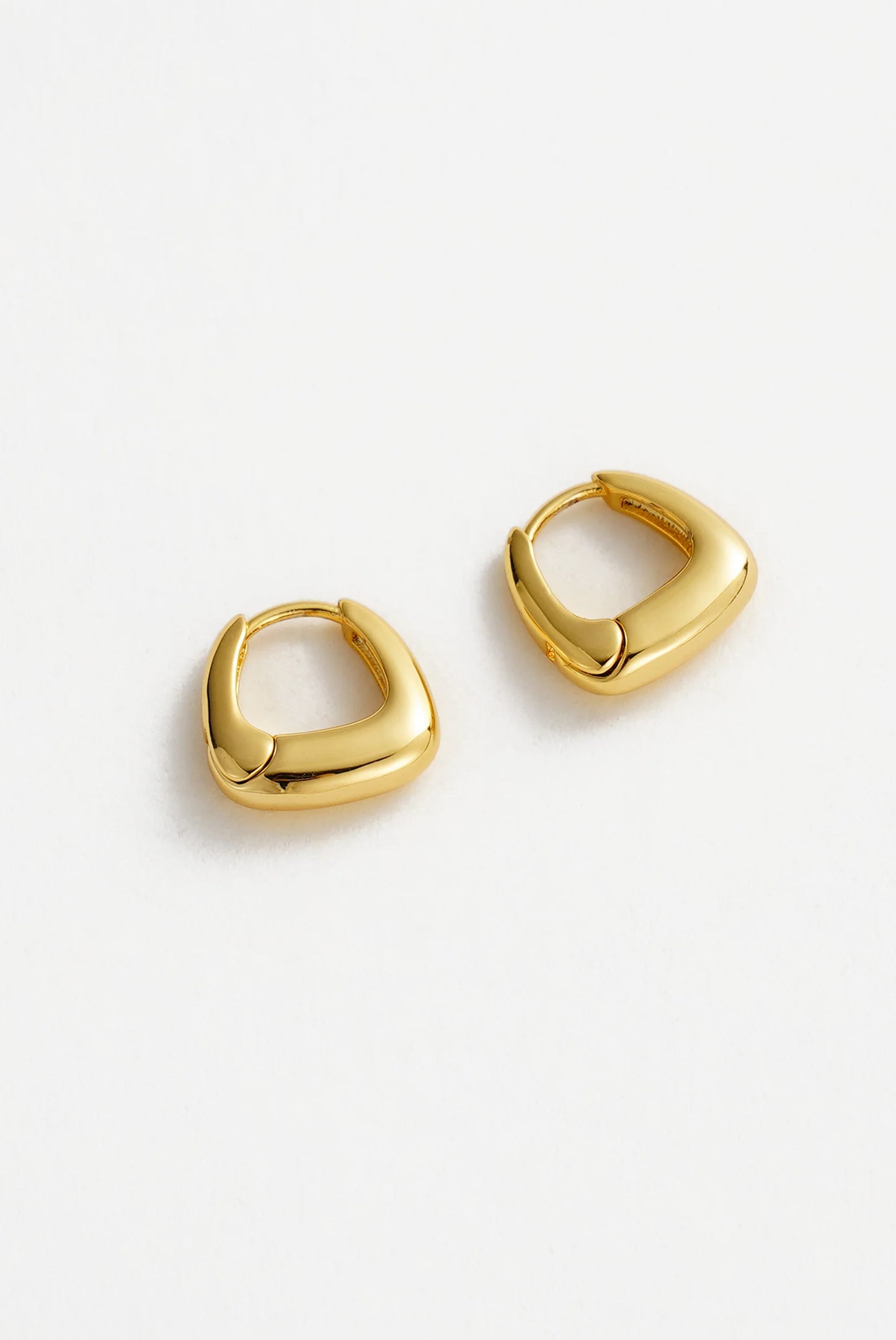 Zafino || Neve Huggie Earrings - Gold