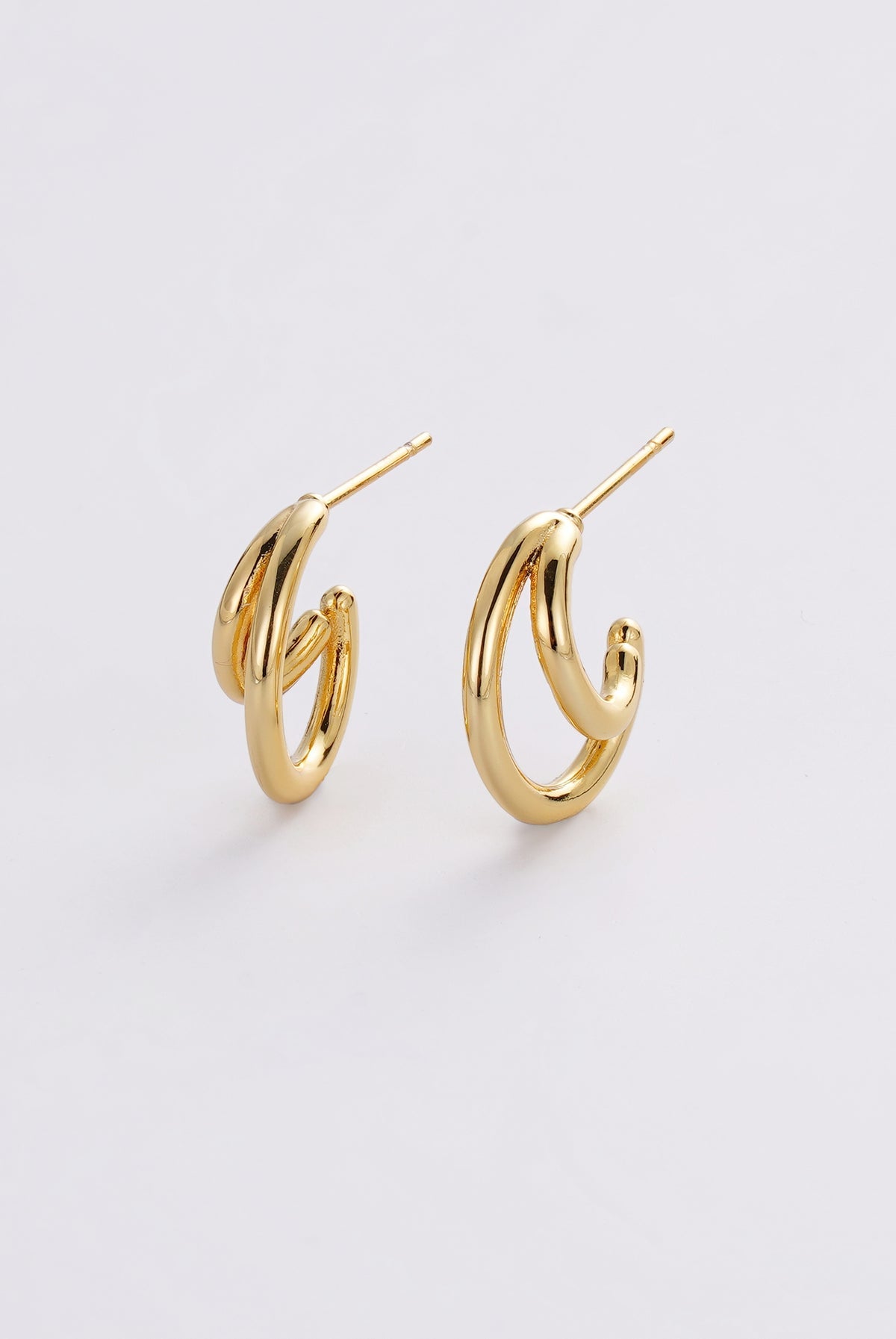 Zafino || Tilly Hoop Earring - Gold