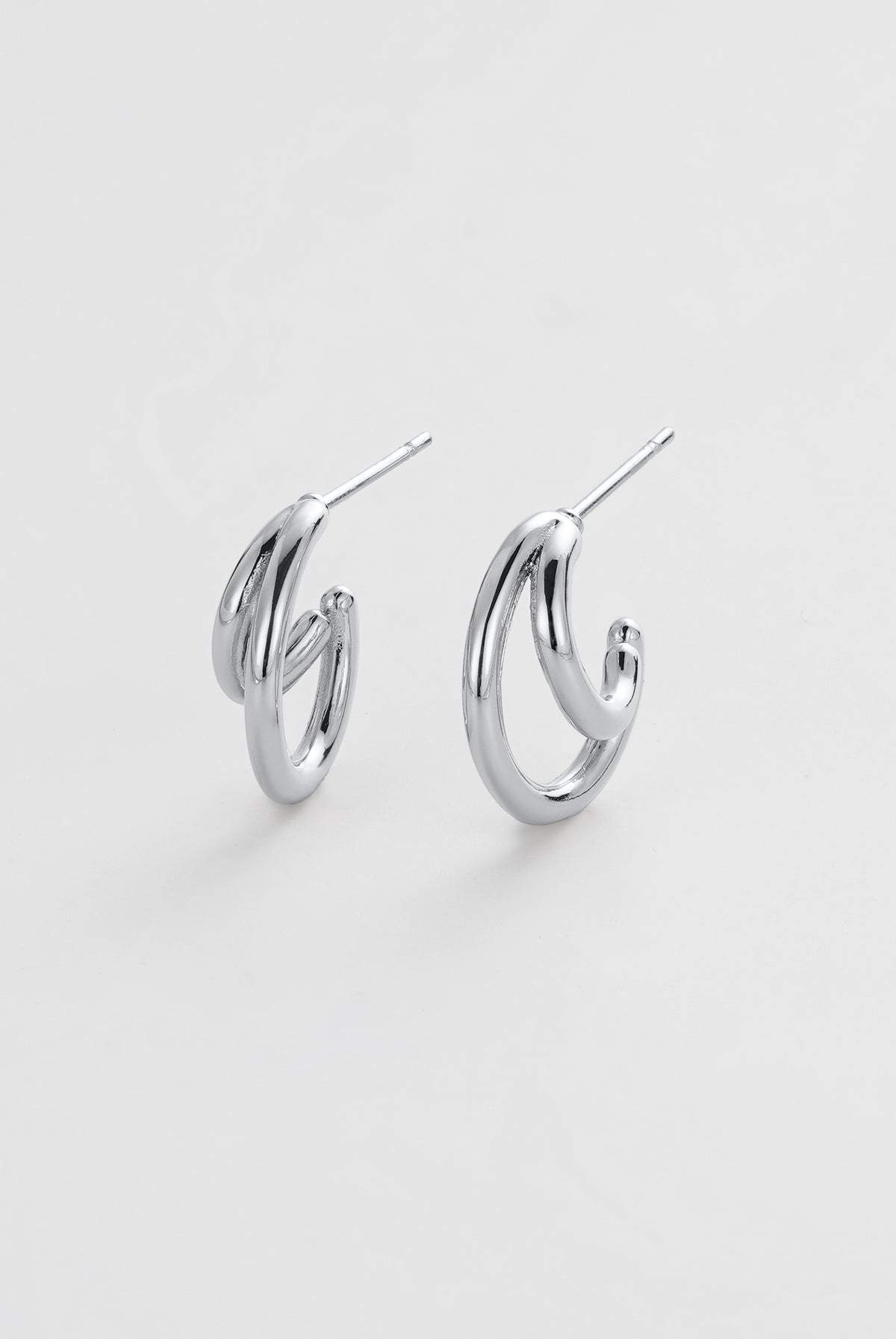 Zafino || Tilly Hoop - Silver