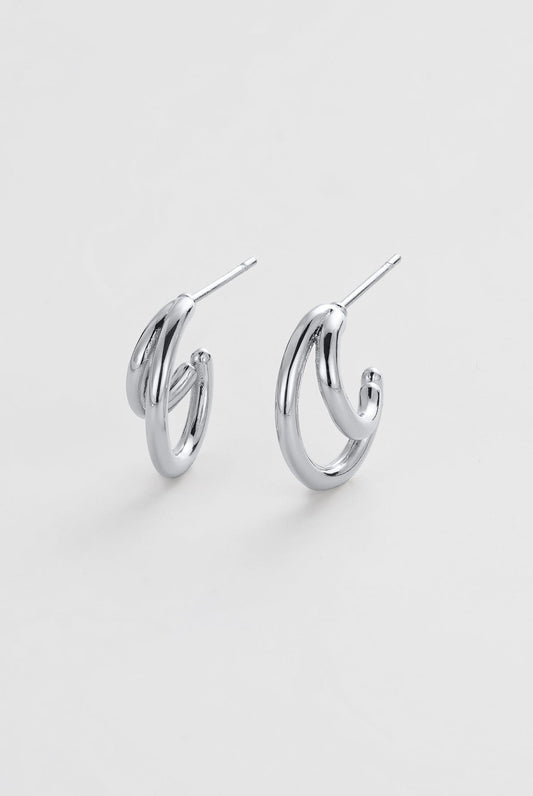 Zafino || Tilly Hoop - Silver
