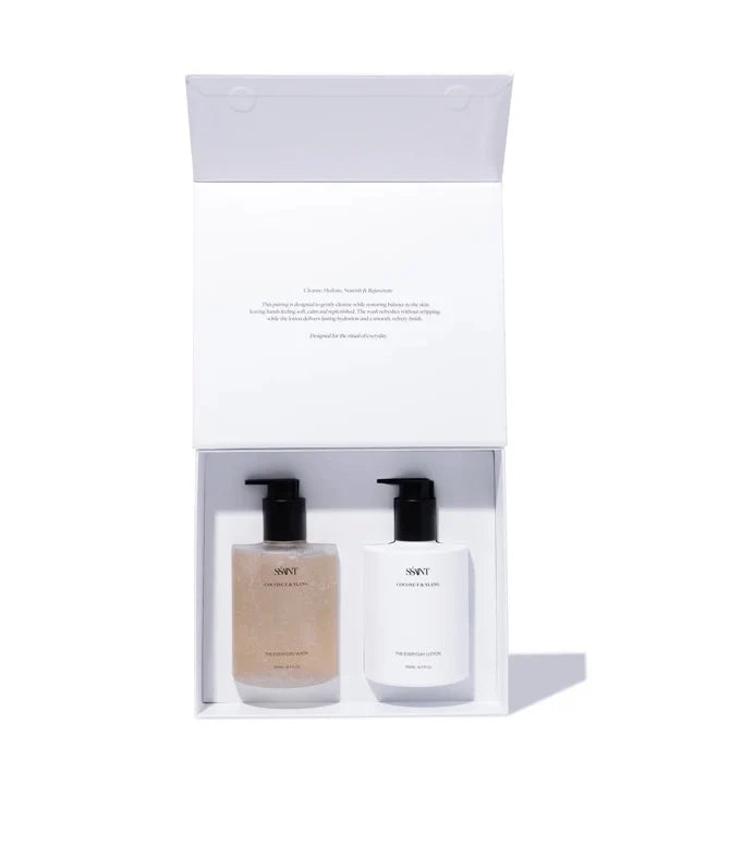 SSAINT || The Everyday Wash + Lotion Bundle