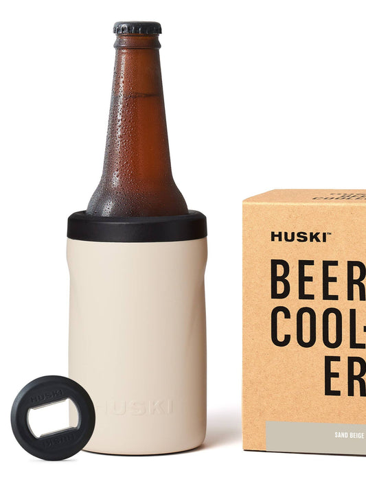 Huski Beer Cooler 2.0 - Sand Beige (Limited Release)