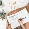 Life’s a Road Trip: White Luxe