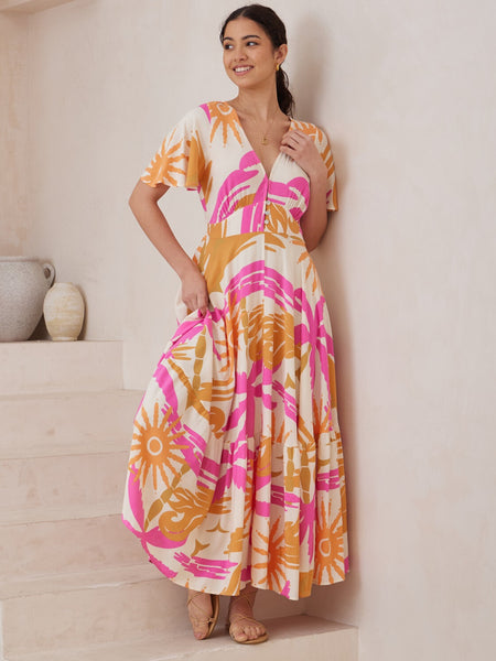 Saffron Maxi Dress
