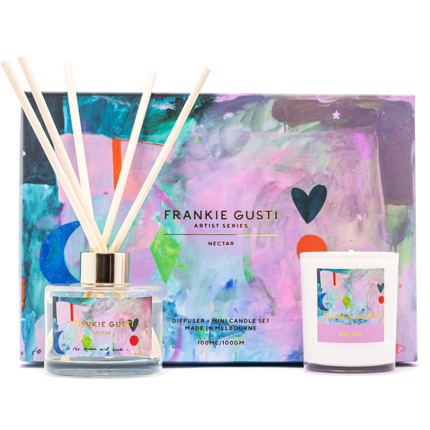 Frankie Gusti Duo || Nectar - Kate Eliza