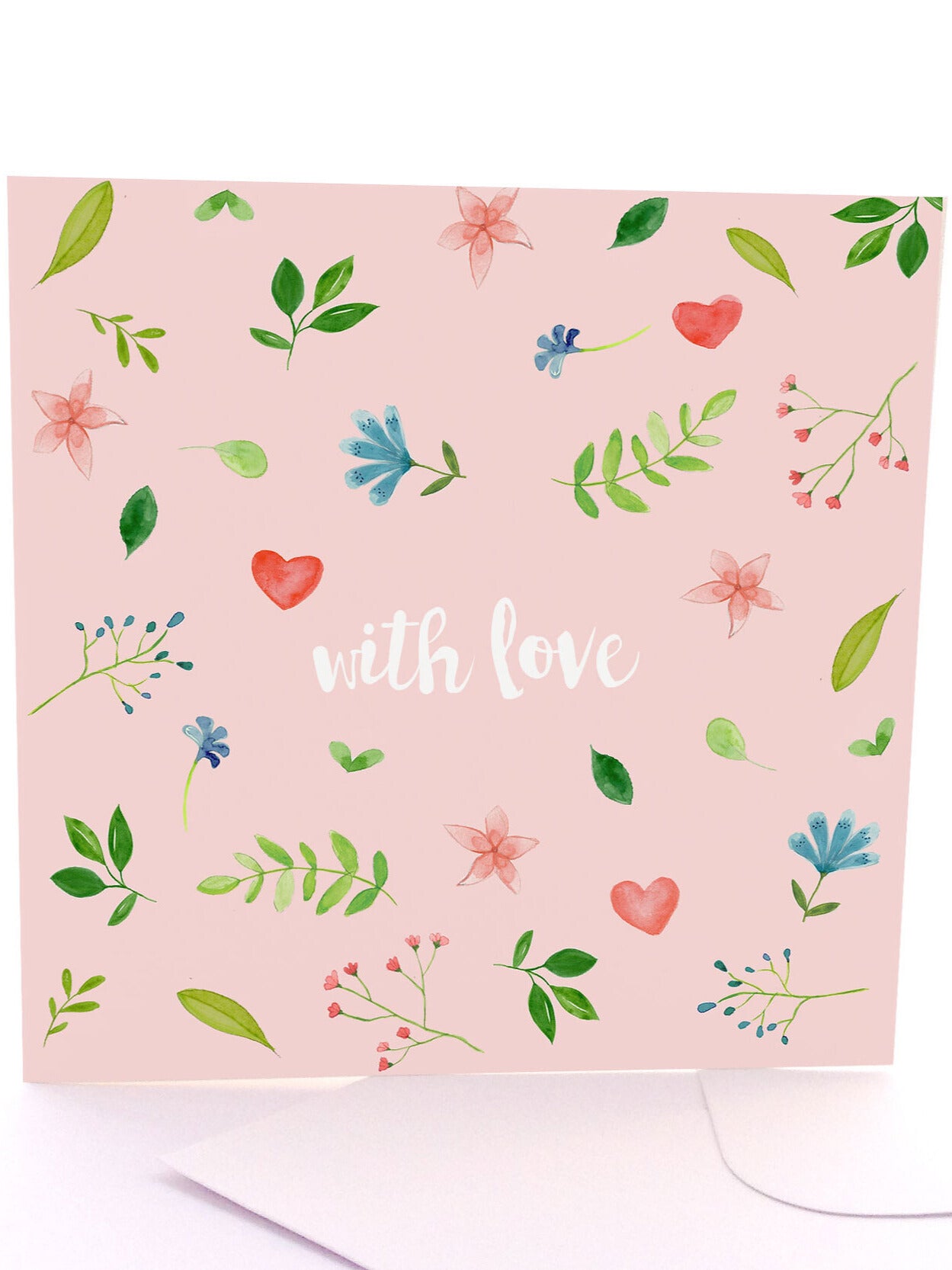 With Love Card- Small