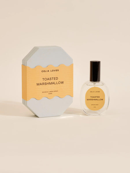 Celia Loves || Toasted Marshmallow Room Spray 50ml