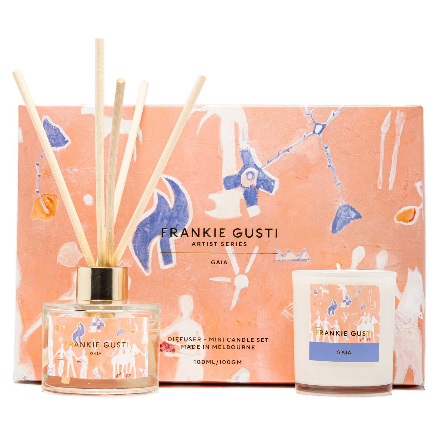 Frankie Gusti Duo || Gaia - Bonnie Gray