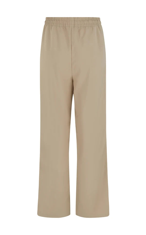 Araminta James || Twill Pant - Beige