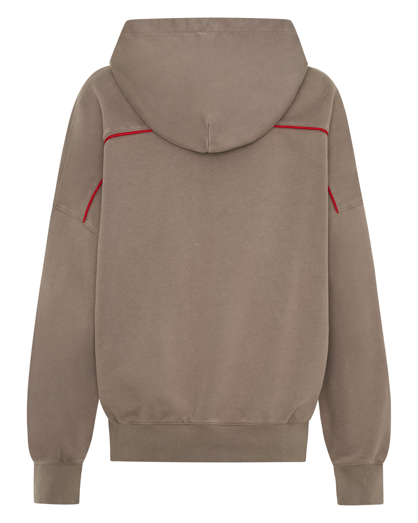 SŚAINT || The Rival Hoodie - Acid Wash Beige