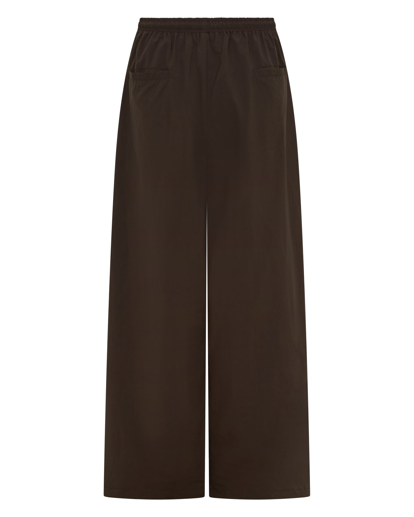 SŚAINT || Fight Night Wind Breaker Pant - Brown + Cream