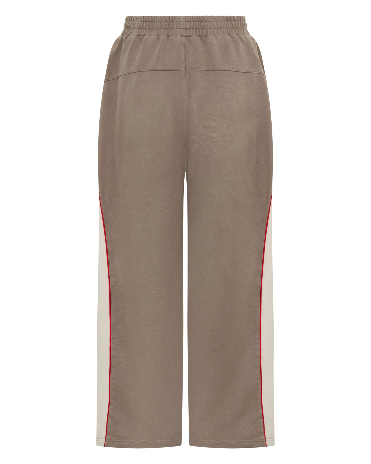 SŚAINT || The Rival Track Pant - Acid Wash Beige