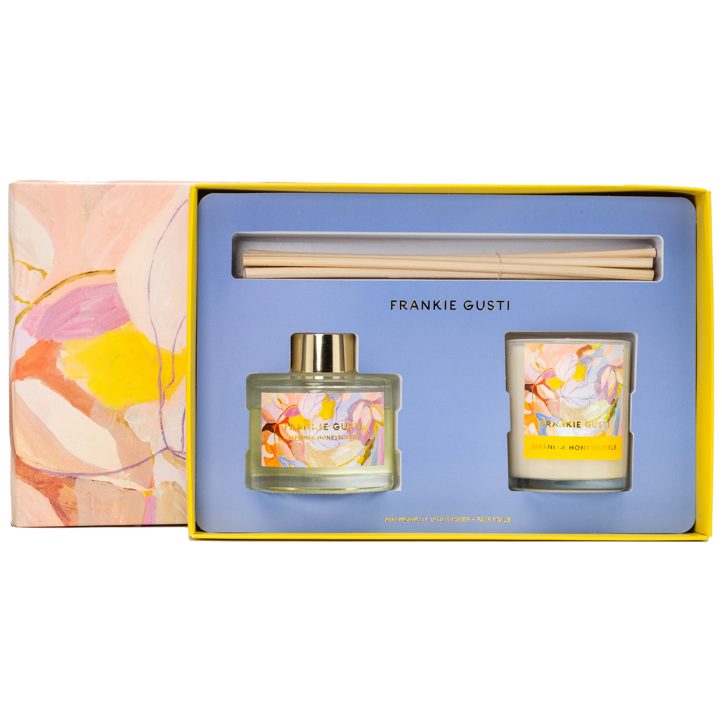 Frankie Gusti Duo || Japanese Honeysuckle - Jade Fisher