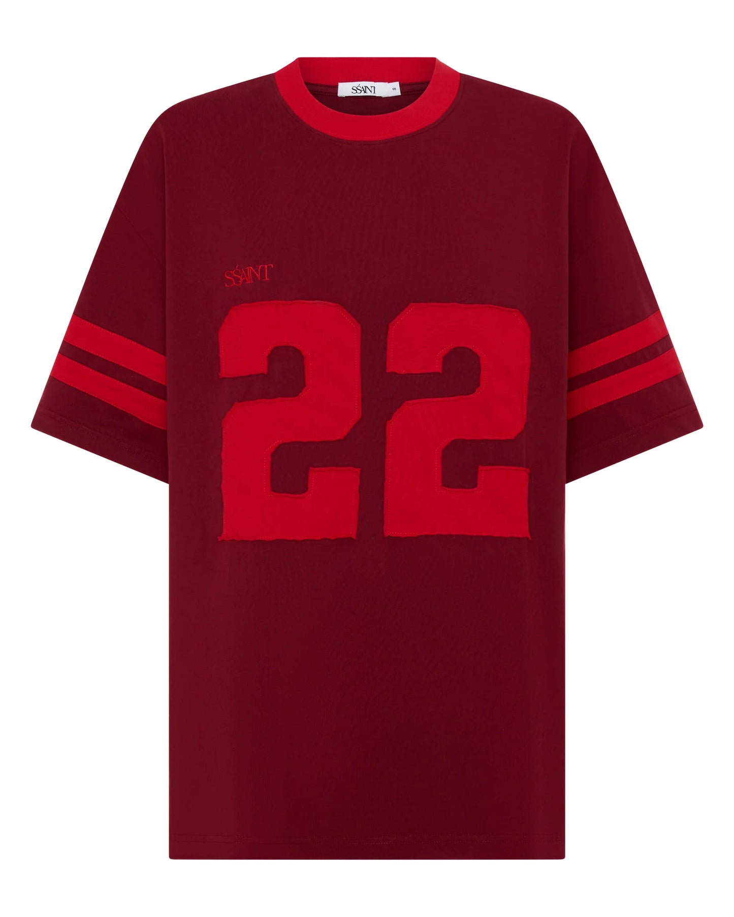 SŚAINT || 22 Motion Tee - Cherry + Red