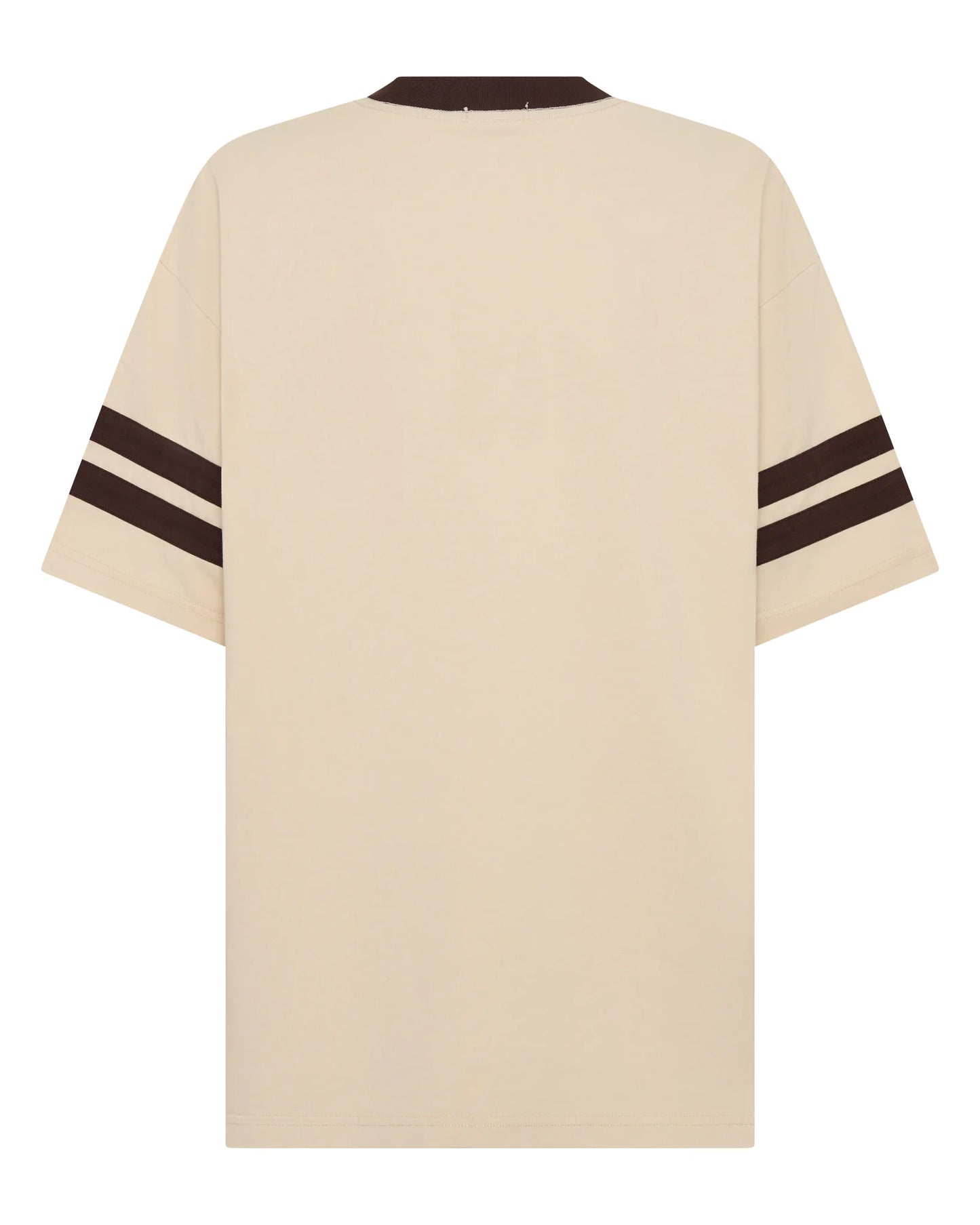 SŚAINT || 22 Motion Tee - Cream + Espresso