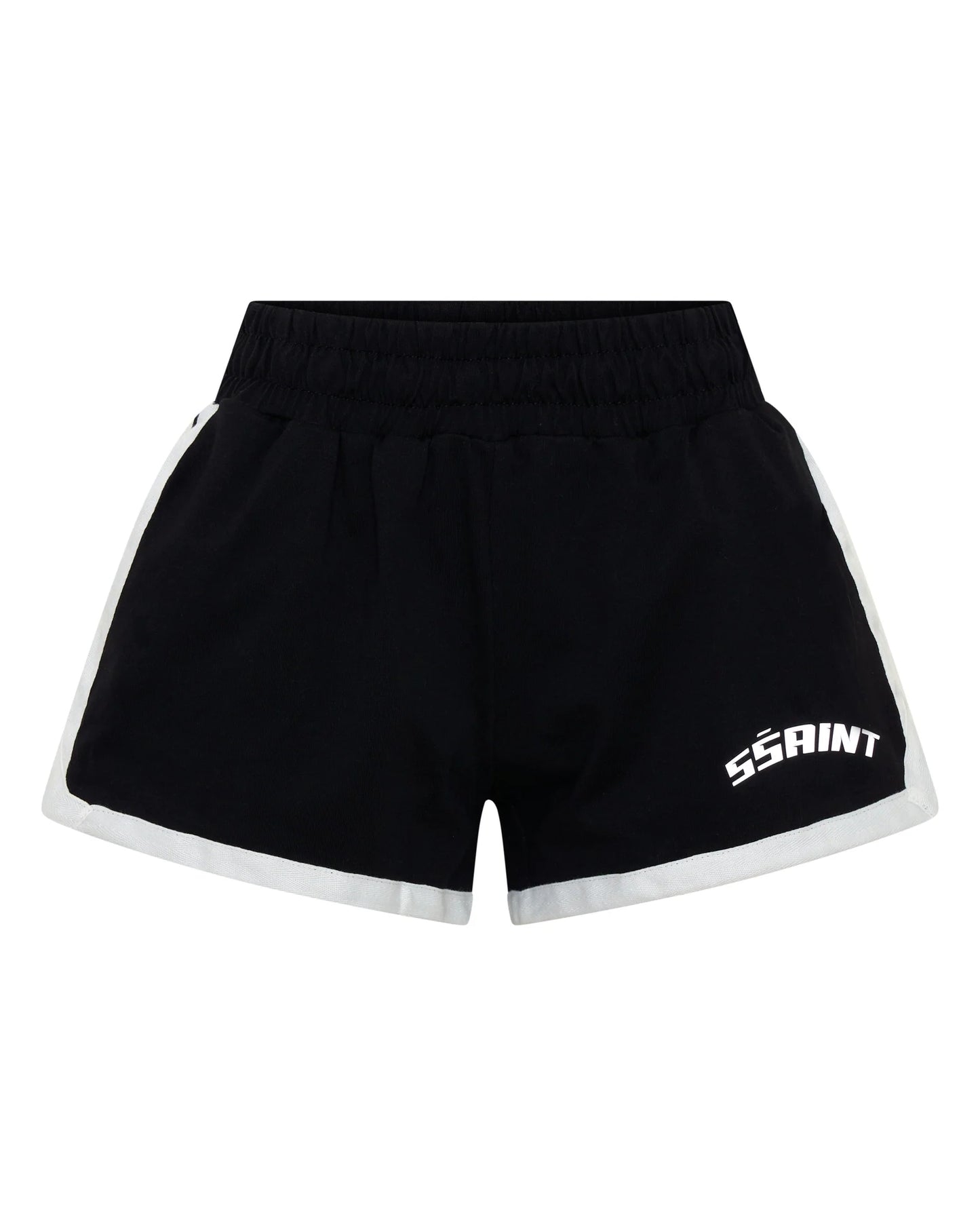 SŚAINT || Reflective Shorts - Black