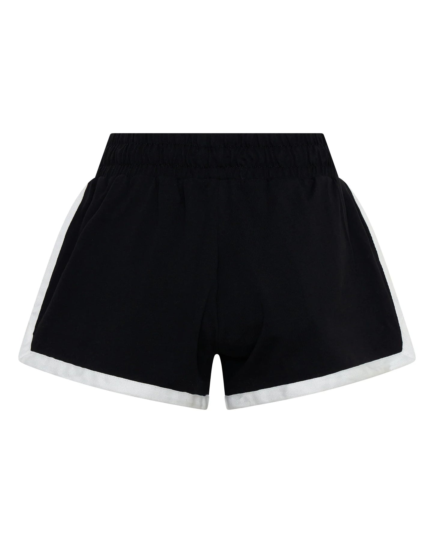 SŚAINT || Reflective Shorts - Black