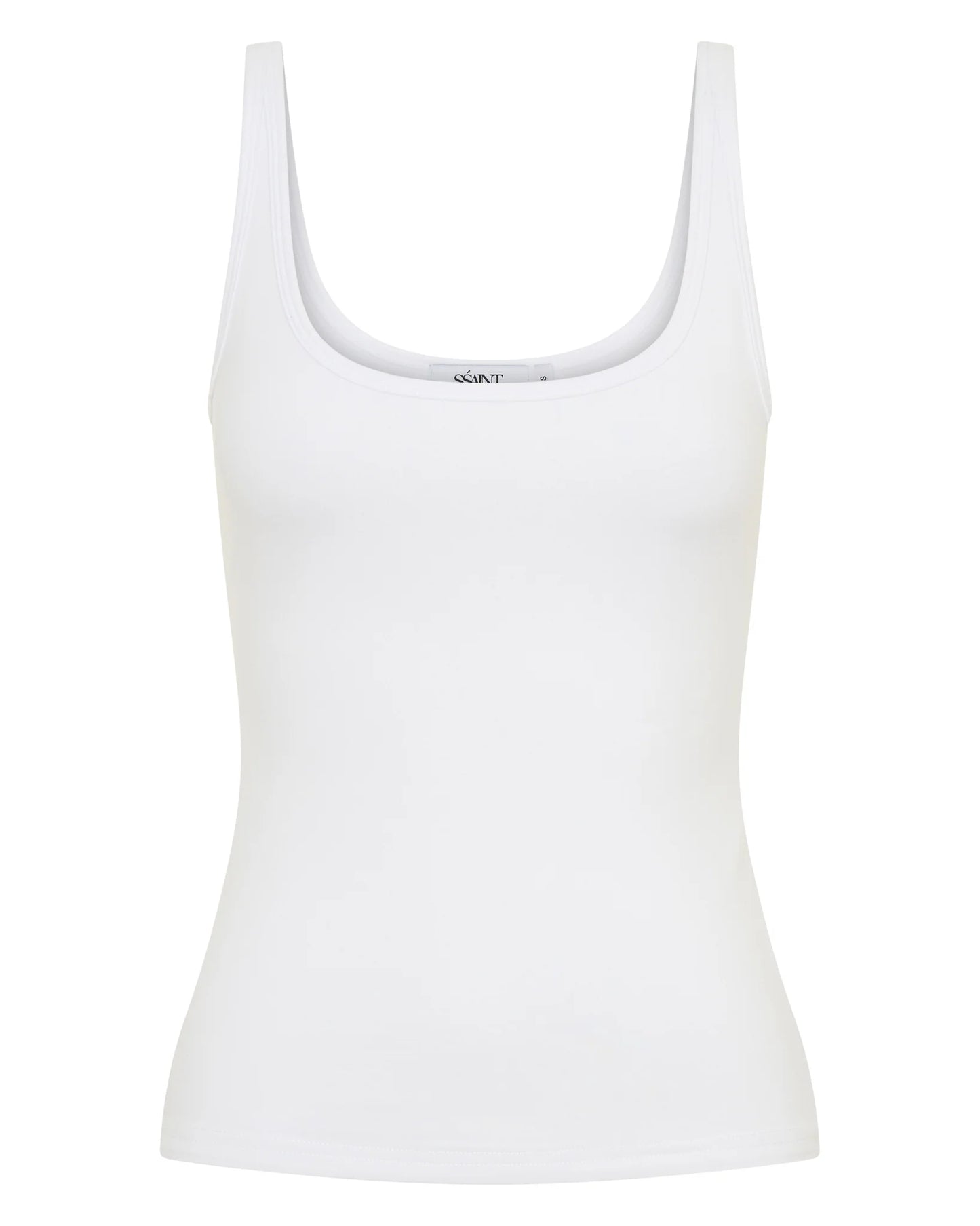 SŚAINT || Essentials Tank - White