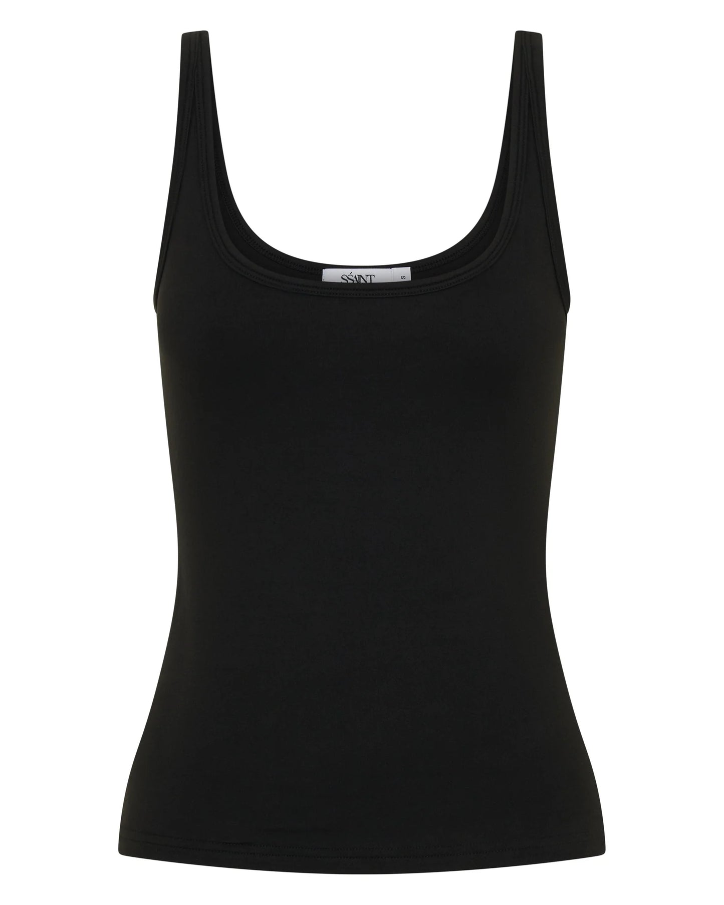 SŚAINT || Essentials Tank - Black