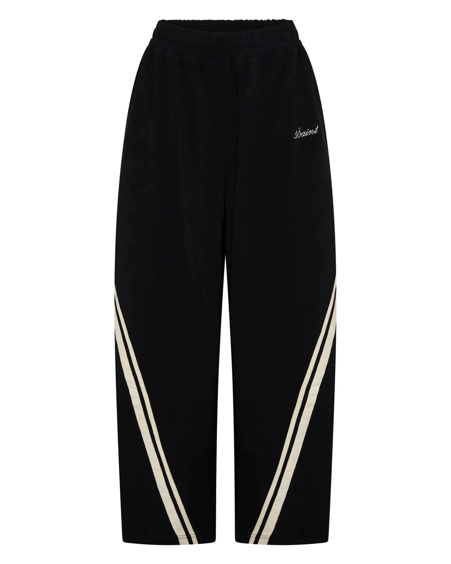 SŚAINT || Barrel Pant - Black + Butter