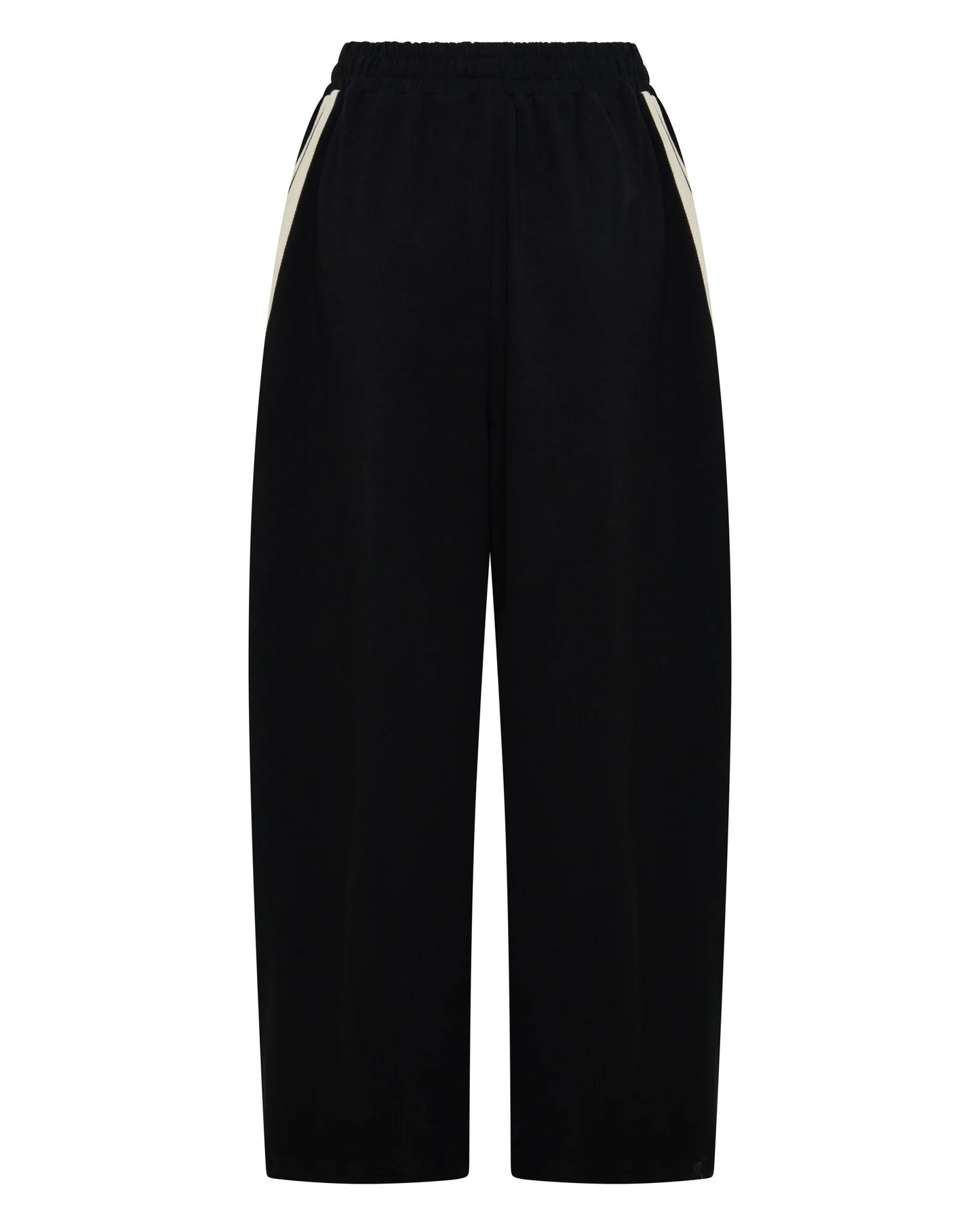 SŚAINT || Barrel Pant - Black + Butter