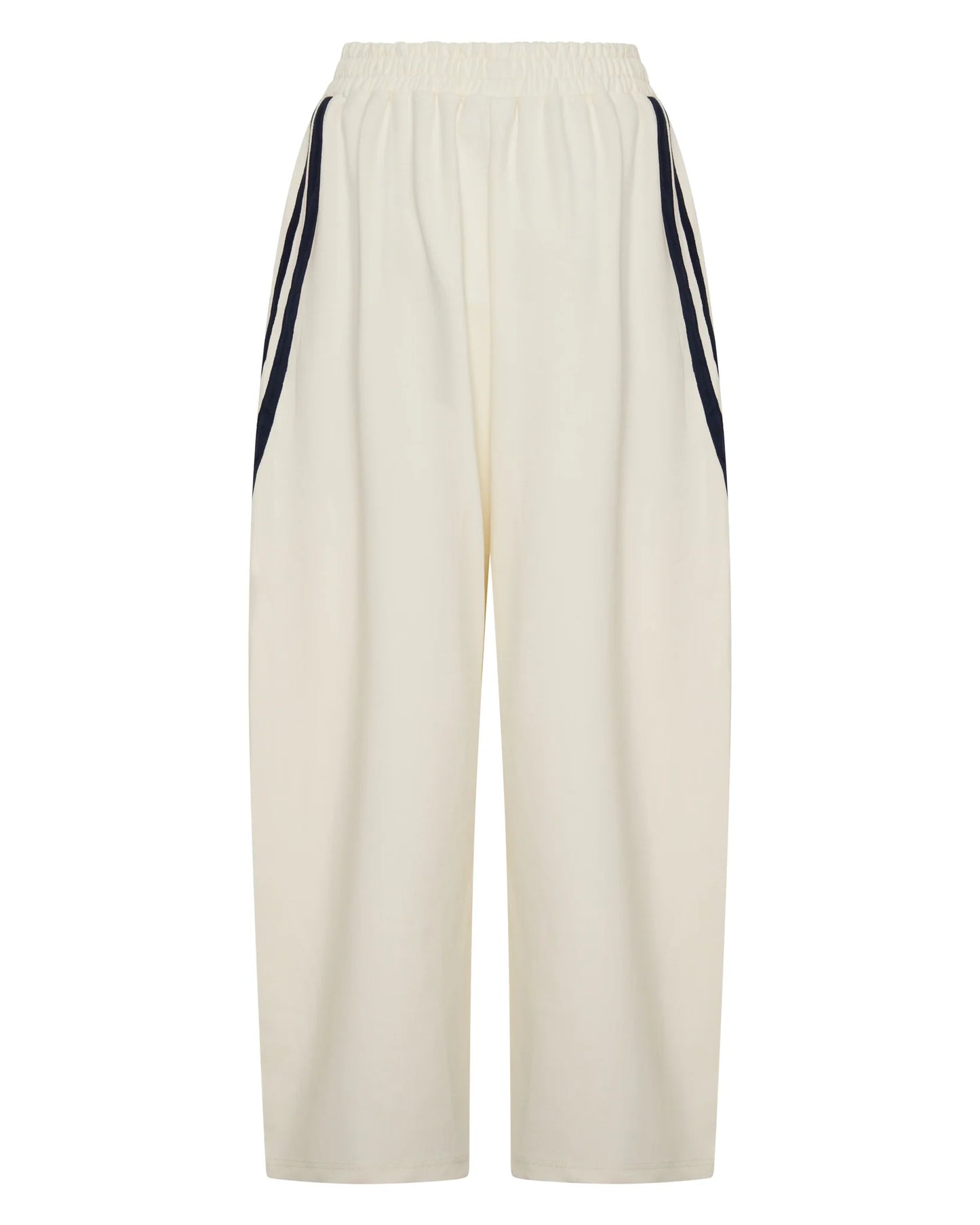 SŚAINT || Barrel Pant - Butter + Navy