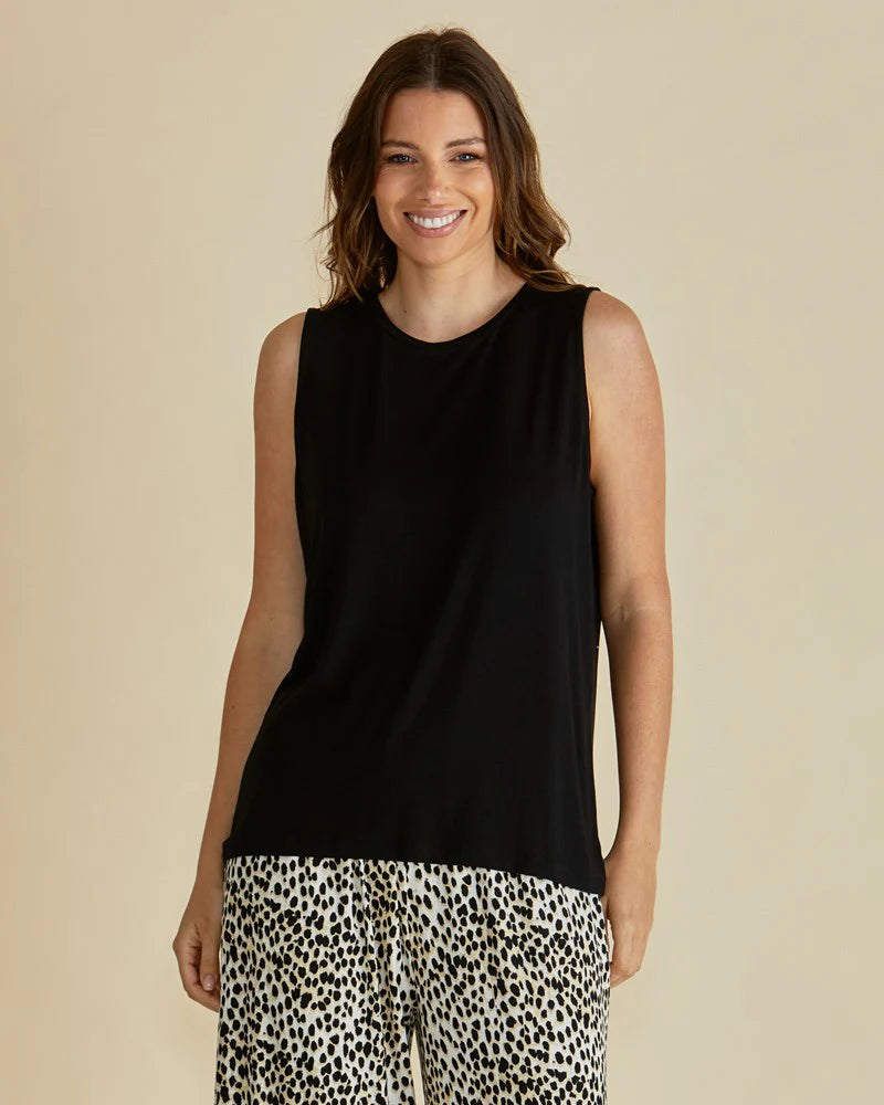 Positano Tank - Black