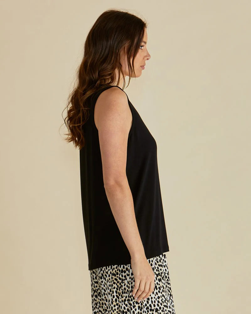 Positano Tank - Black