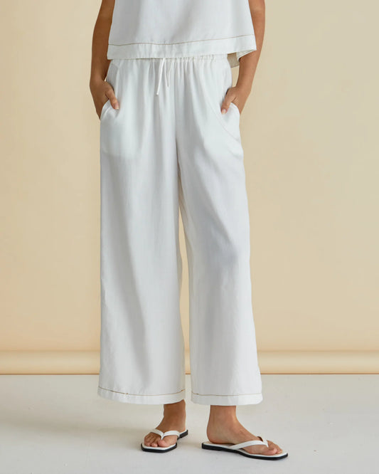 Copacabana Relax Pant - White