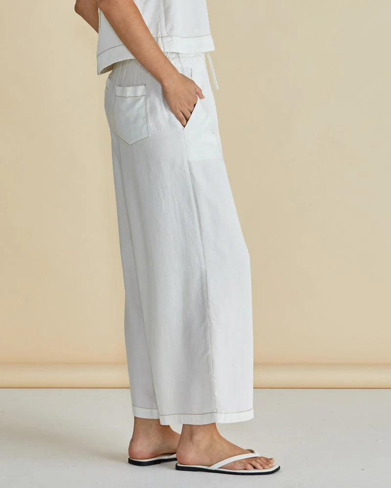 Copacabana Relax Pant - White
