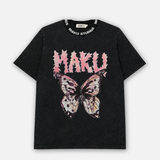 MAKU || Tattoo Butterfly Tee