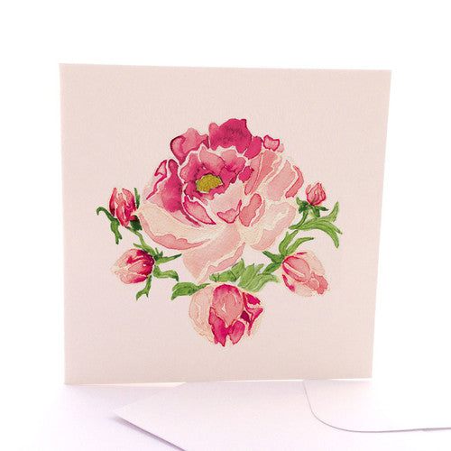 Flower Card