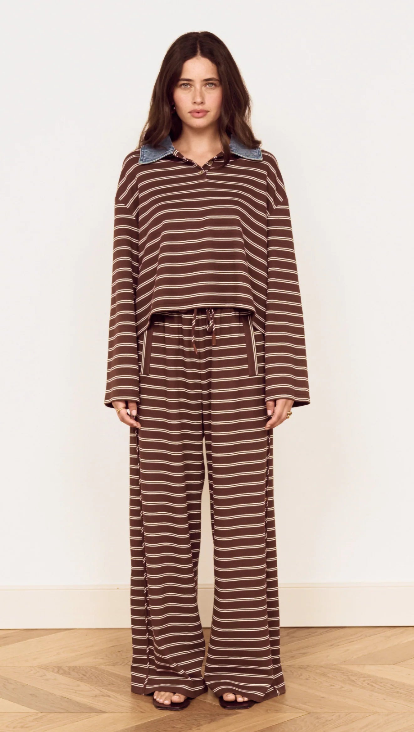 Vesper Drawstring Pant