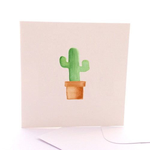 Cactus Card