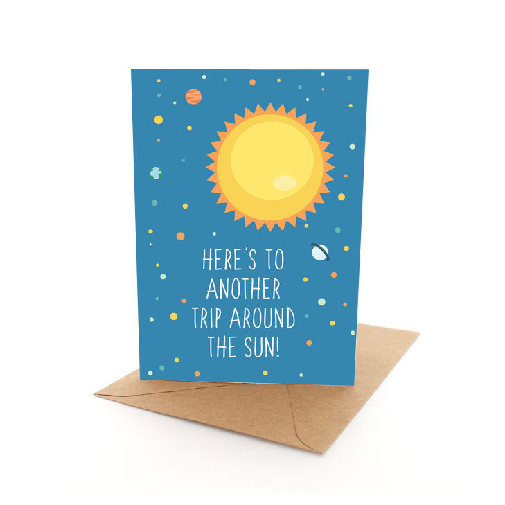 Around The Sun Card