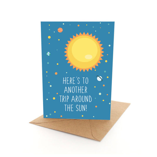 Around The Sun Card