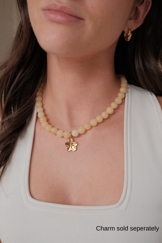 Zafino || Valentina Necklace - Butter